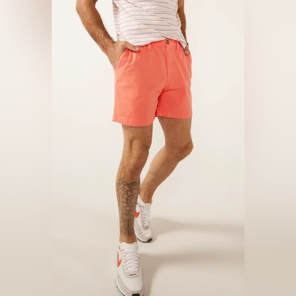 Chubbies 5.5” Stretch Chino Shorts – Brick Red‎ 🔥
fast